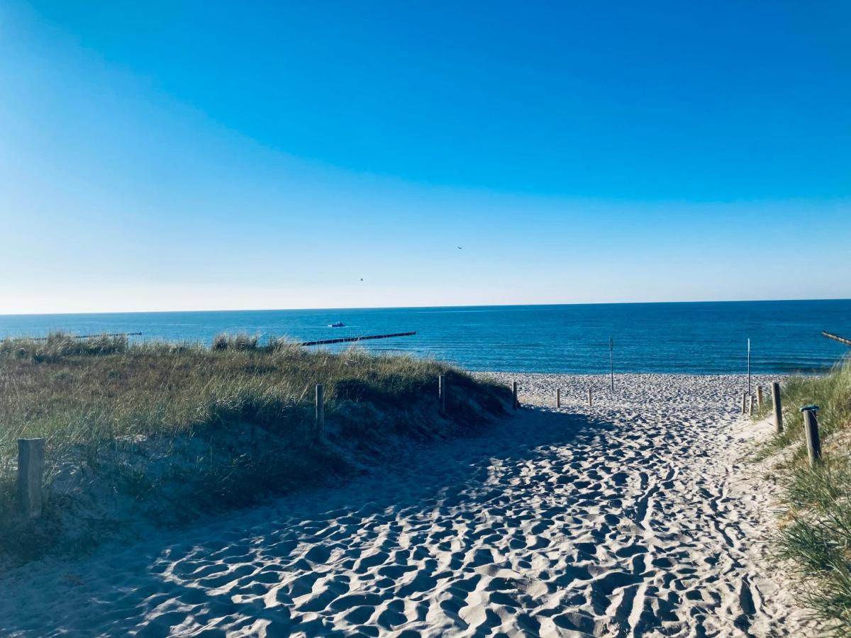Fewo VI Villa Nicole Hafenstrasse 37 Zingst Bagian luar foto
