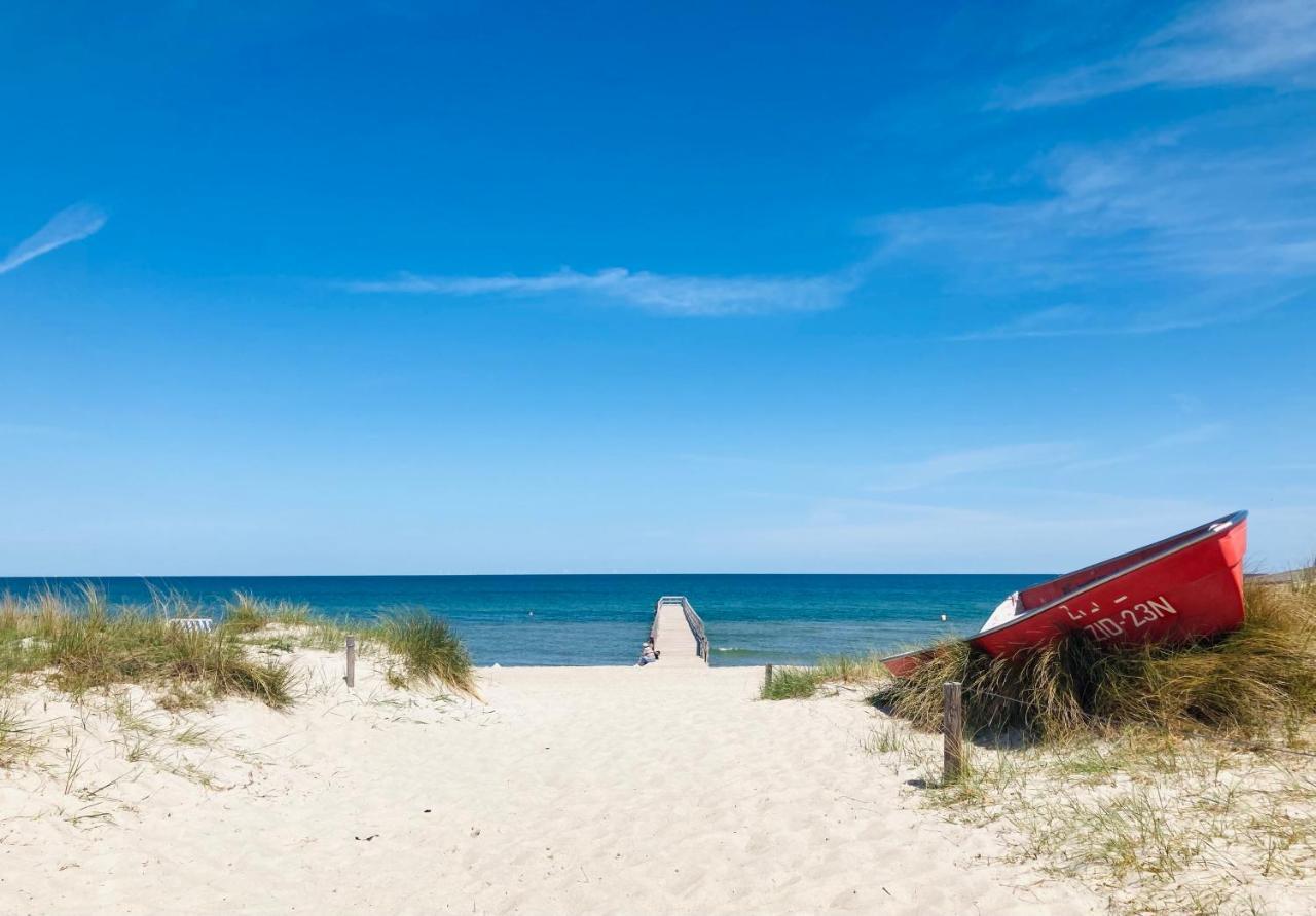 Fewo VI Villa Nicole Hafenstrasse 37 Zingst Bagian luar foto